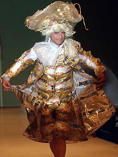 Kai Noll mit le goût doré - cpd Düsseldorf (Internationale Modemesse), 2004